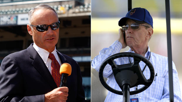 Rob Manfred, Fred Wilpon 