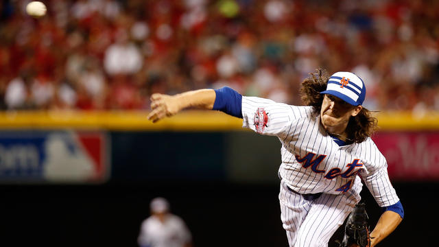 DeGrom Strikes Out Side, But NL Comes Up Short In All-Star Game - CBS New  York
