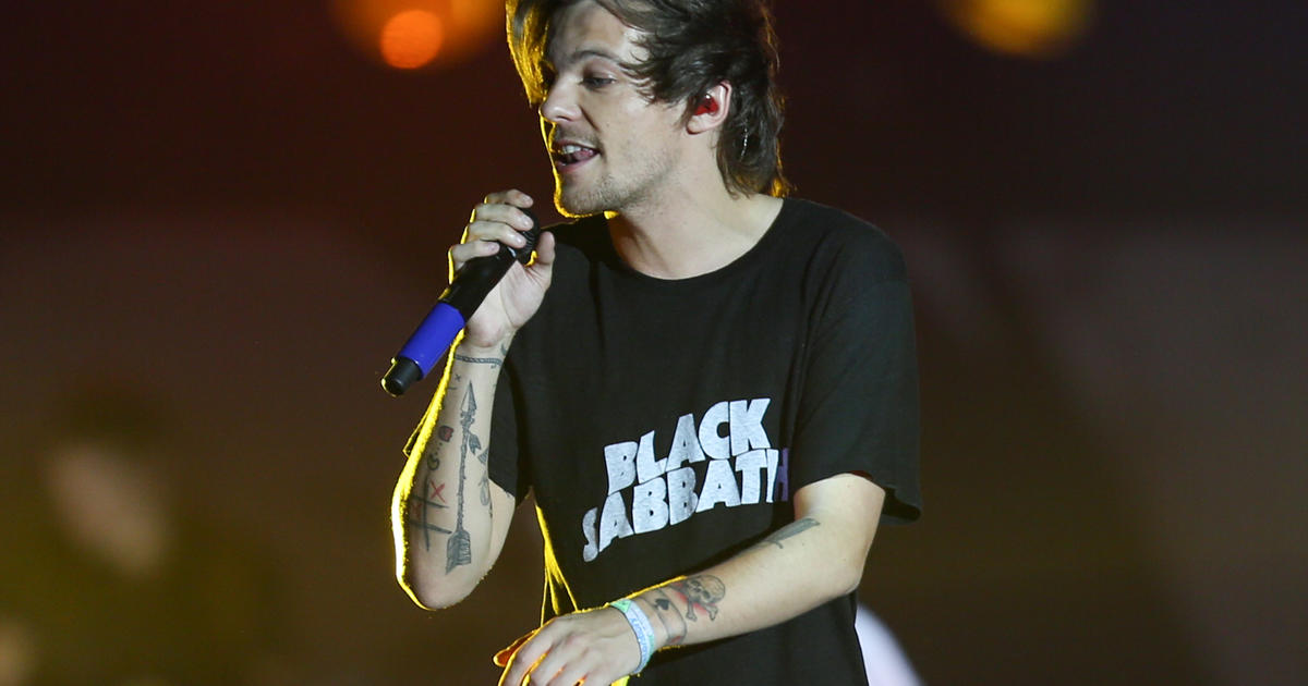 Louis Tomlinson Of One Direction Arrested In Los Angeles Airport Scuffle Cbs News 