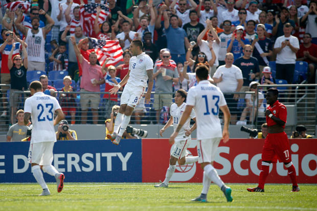 Cuba v United States: Quarterfinals - 2015 CONCACAF Gold Cup 