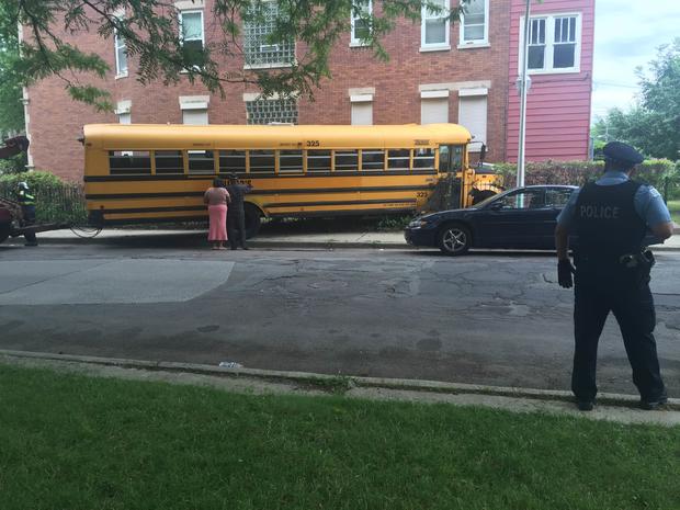 School Bus Crash 