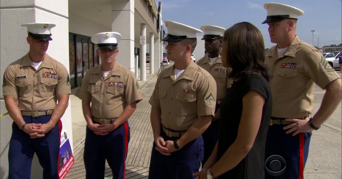 Chattanooga attack Marines tell of chaos, bravery during shooting