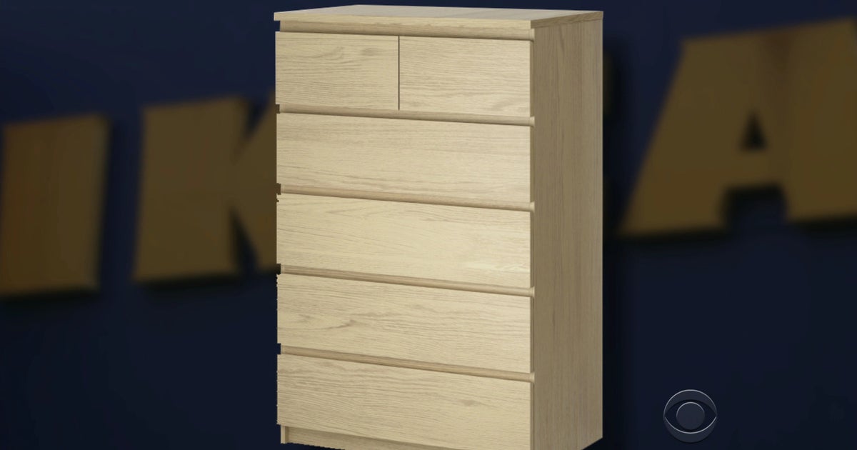 Furniture deaths spur IKEA to issue warning CBS News