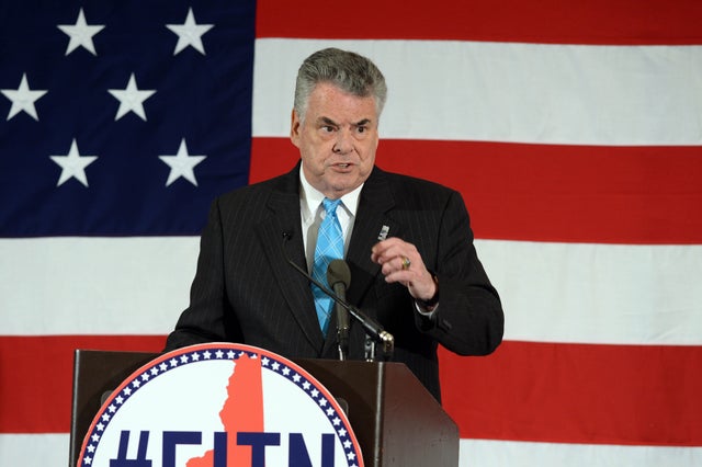 U.S. Rep. Peter King (R-NY)