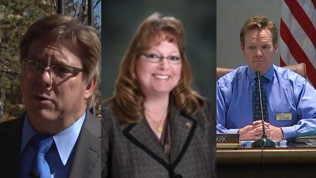 Ken Witt, Julie Williams and John Newkirk jefferson county school board recall 