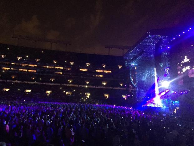 Billy Joel Rocks M&amp;T Bank Stadium 2015 