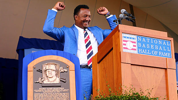 Pedro Martinez Inducted Into Baseball Hall Of Fame 