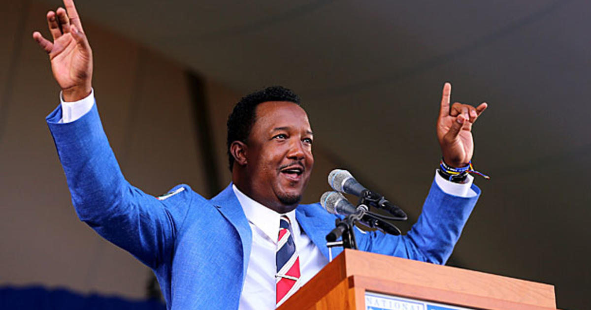 2015 Hall of Fame Inductee Pedro Martinez All Star Game 1999
