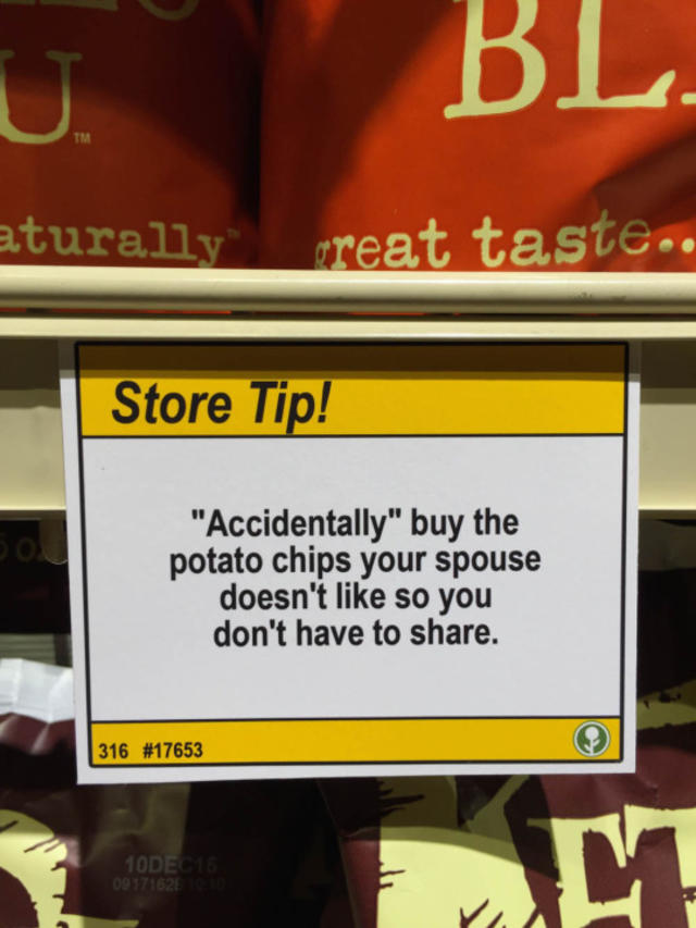 Prankster Posts Hilarious Signs At East LA Supermarket - CBS Los Angeles