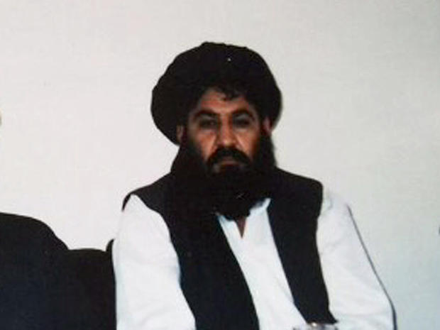 A man believed to be deputy Afghan Taliban leader Akhtar Muhammad Mansor is seen in an undated photo 