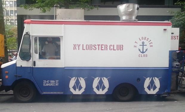 NY Lobster Club Truck 