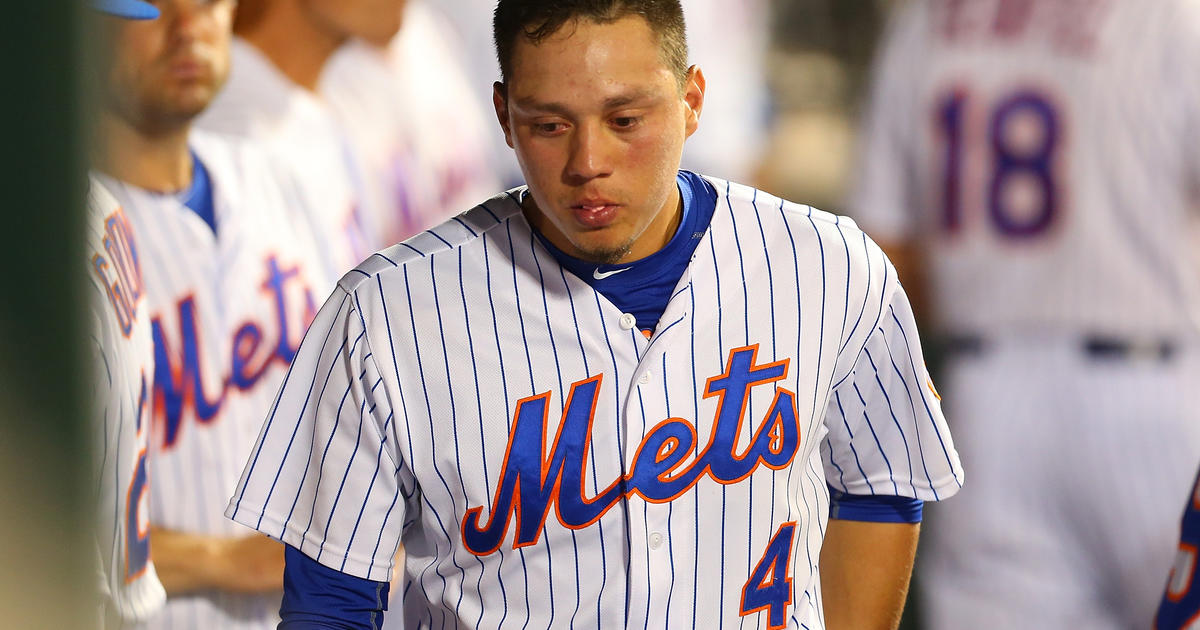 Duda homers 3 times, Flores plays through tears in Mets loss