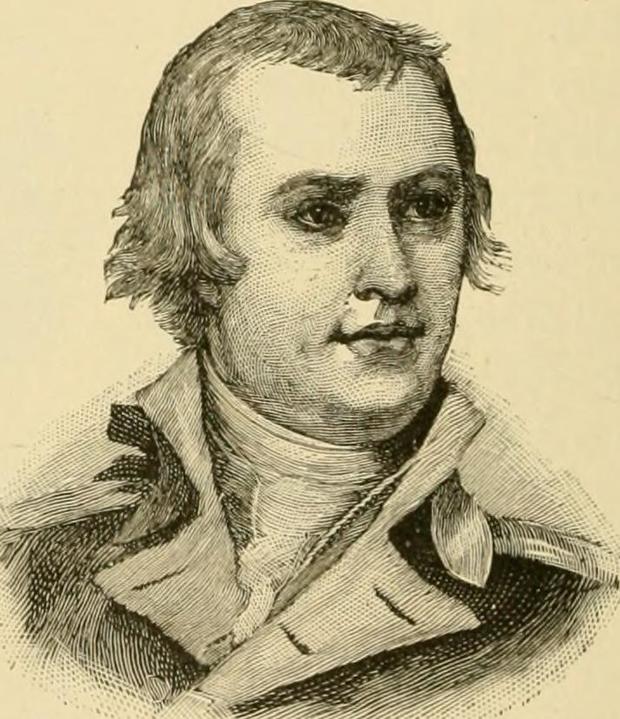 British Maj. John Andre assisted Benedict Arnold’s clandestine efforts to surrender the fort at West Point, New York, to the British during the Revolutionary War. 