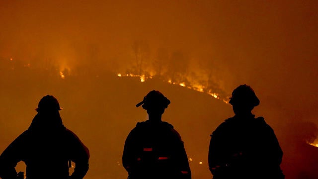 wildfire california clearlake 