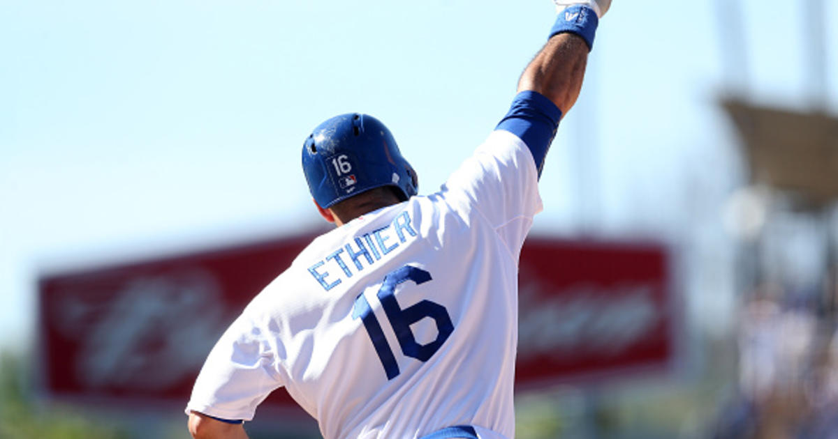 After 12 Years, Dodger Star Andre Ethier Calls It A Career - CBS Los Angeles