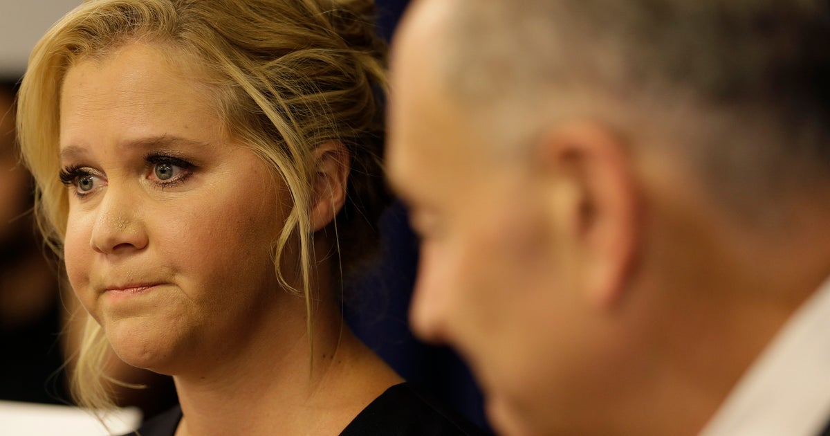 Sen. Chuck Schumer and comedian Amy Schumer team up on gun control