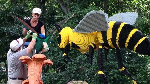 denver zoo Lego bricks 