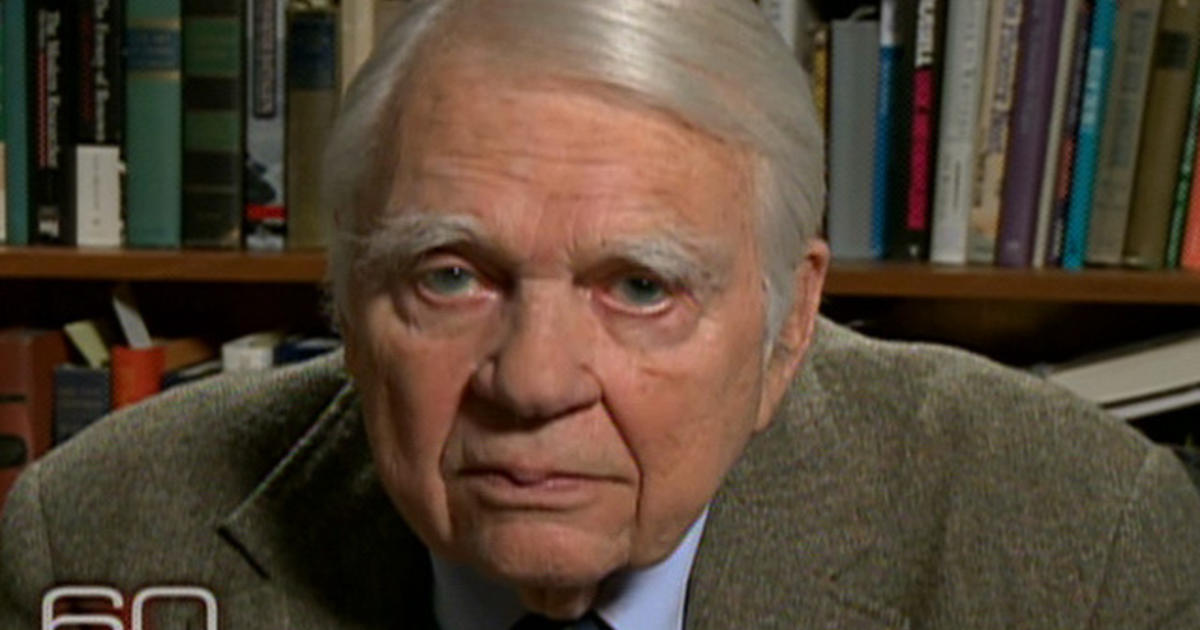 Andy Rooney On The Election Cbs News