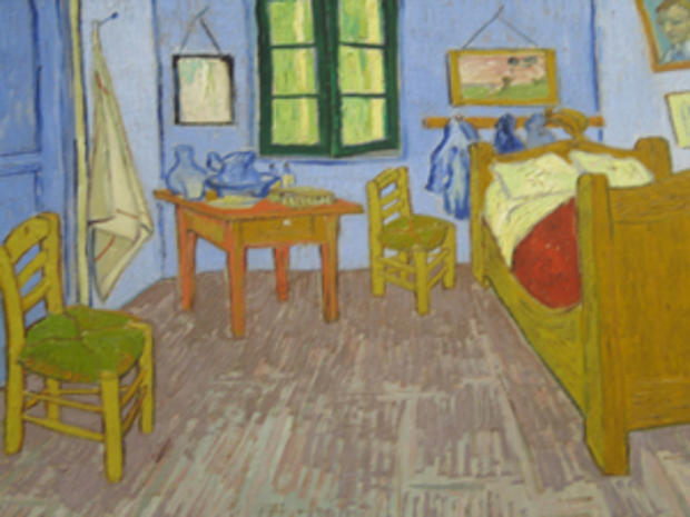 Van Gogh's The Bedroom (credit: Randy Yagi) 
