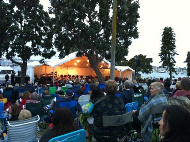 summer concert burton chase park marina del rey 