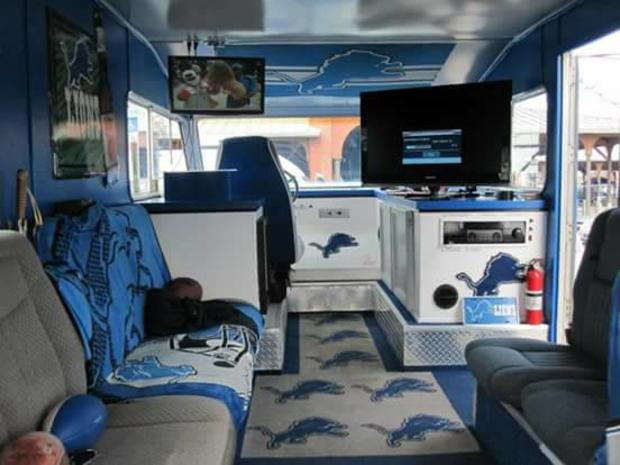 Lions Tailgate RV Trailer For Sale 