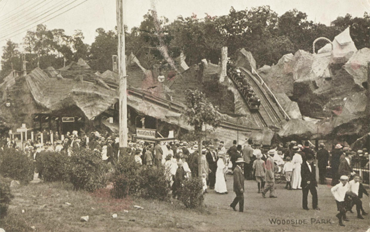 Early Photos Of Amusement Parks