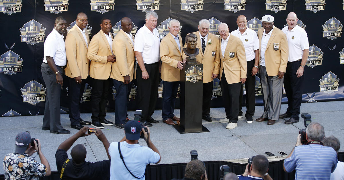 NFL Officially Inducts 8 Into Hall Of Fame CBS Los Angeles