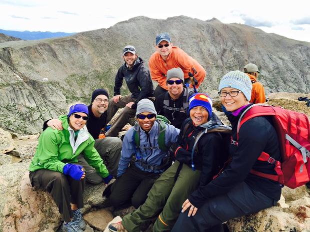 The Colorado 54, 14ers hike 