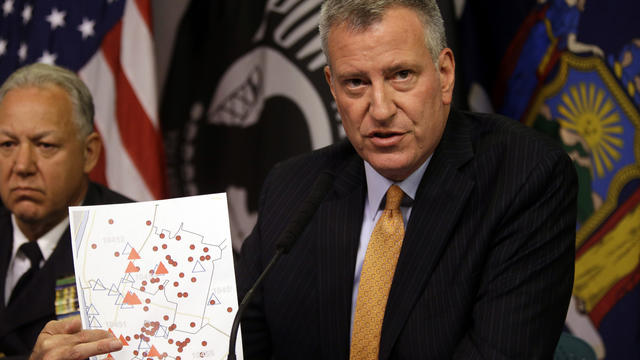 NYC Mayor Bill de Blasio 