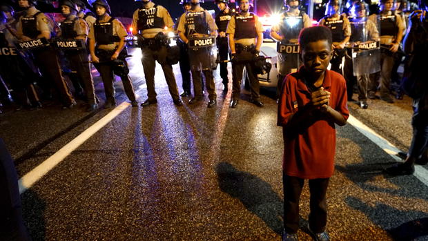 Ferguson: One year later 
