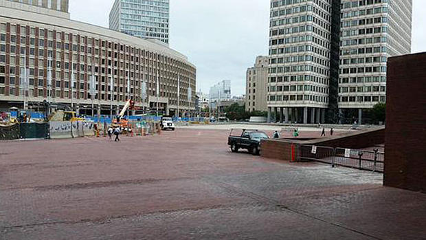 City Hall Plaza 