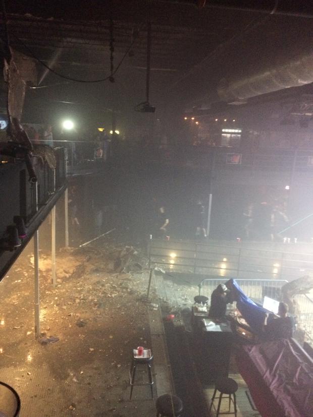 First Avenue Ceiling Collapse 