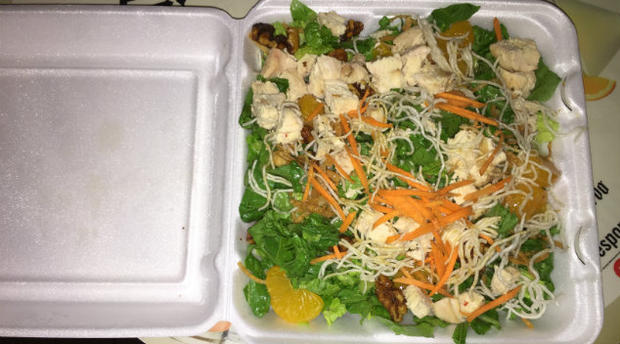 Citrus Cafe Chinese chicken salad 