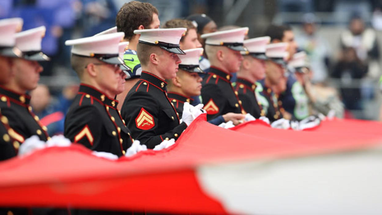 What Is The NFL's Salute To Service Program? CBS Baltimore