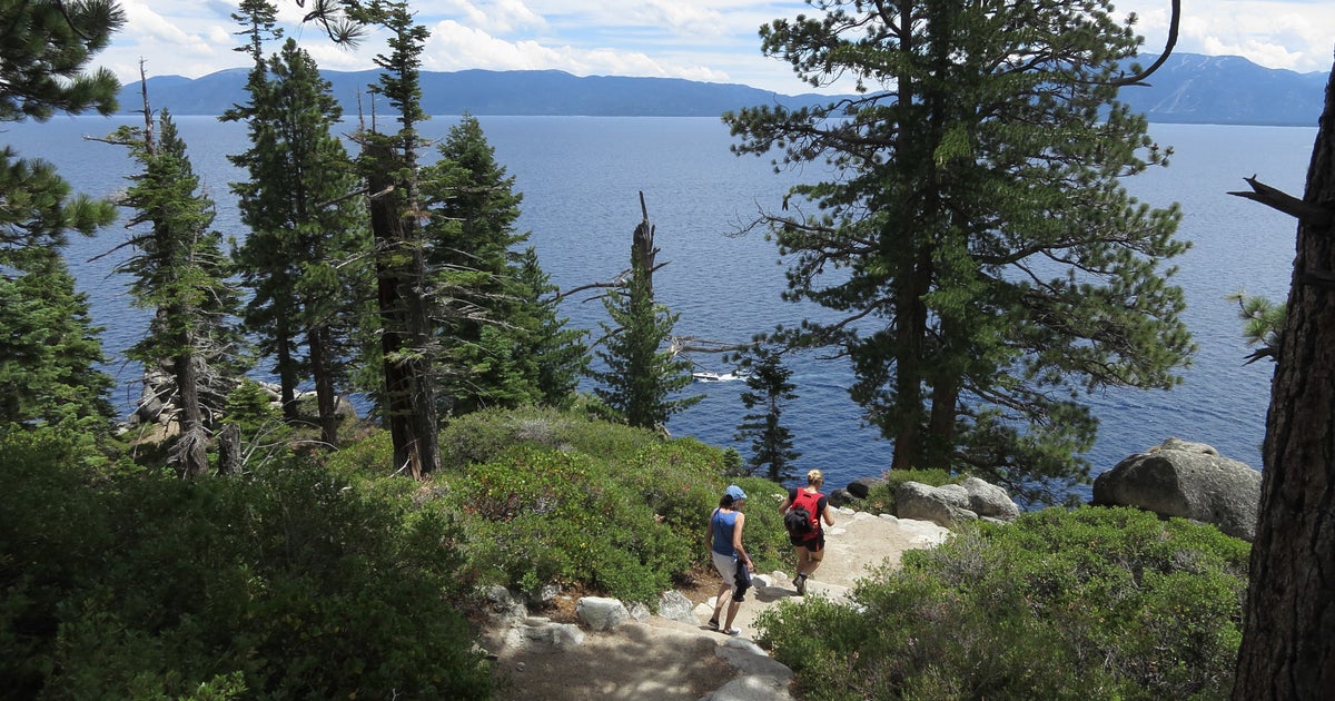 Three earthquakes shake ground near Lake Tahoe CBS News
