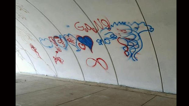 Graffiti in Shakopee 