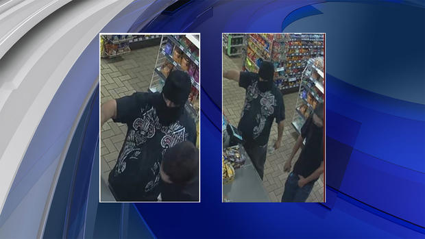 7-Eleven robbers on loose 