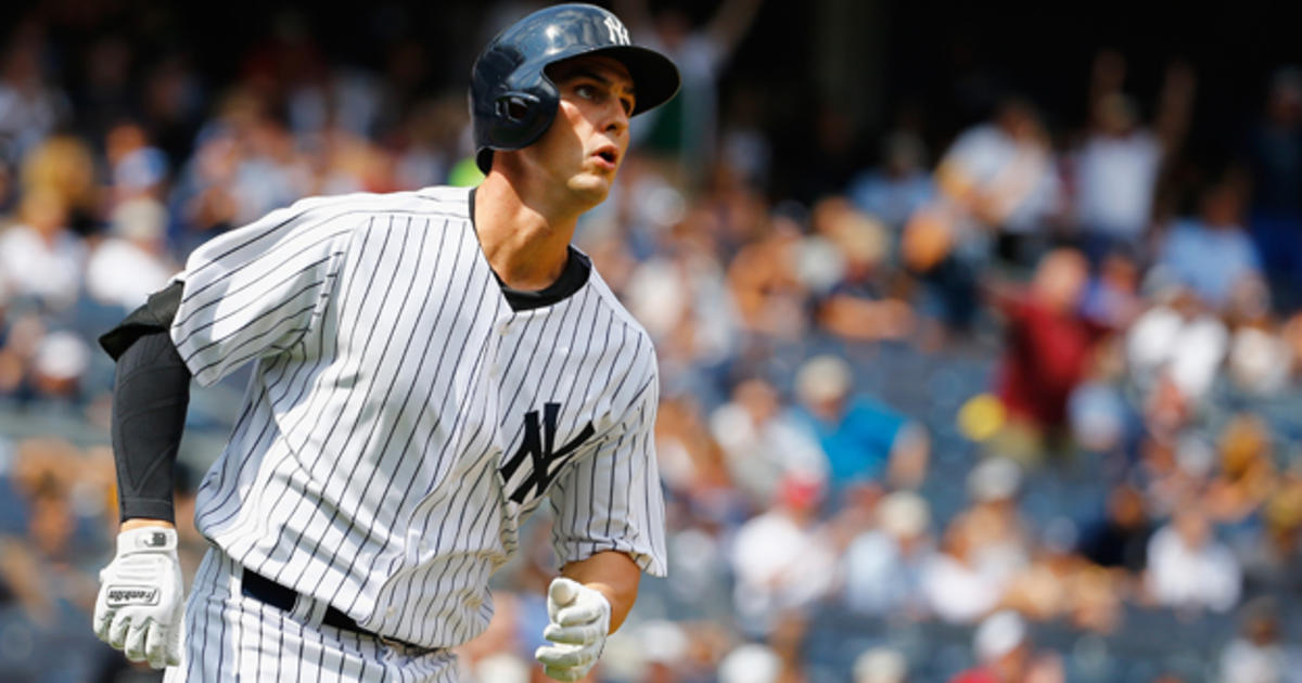 New York Yankees injured first baseman Greg Bird questioned about
