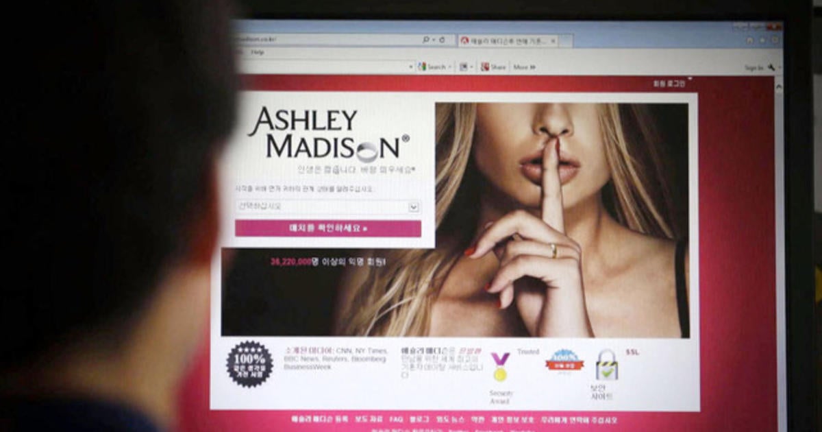 Ashley Madison Hack Is A Lesson For Faithful And Unfaithful Alike CBS   Ctm0821ashley Madison435767640x360 