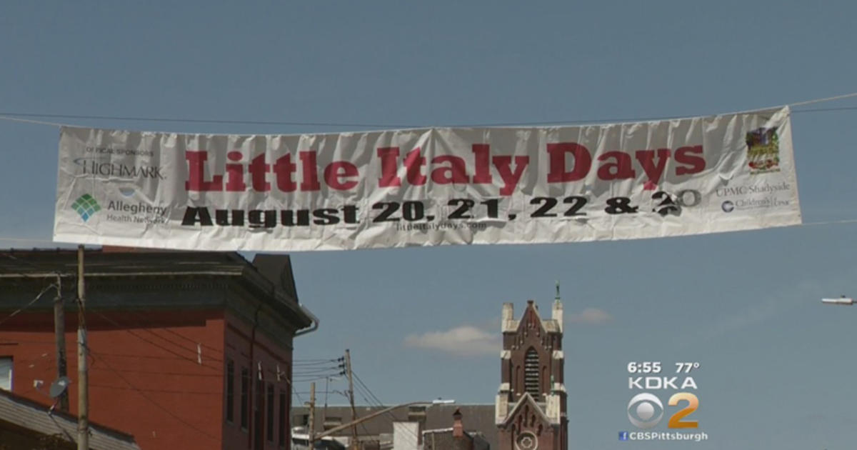 Bloomfield Hopes Nice Weather Brings Record Numbers To "Little Italy