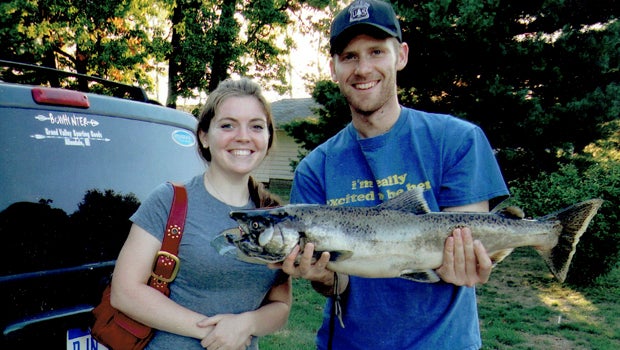 This undated photo provided by the Wheeler family shows firefighter Richard "Rick" Wheeler with his wife Celeste. Rick Wheeler was killed Aug. 19, 2015, while fighting a wildfire in Washington state. 