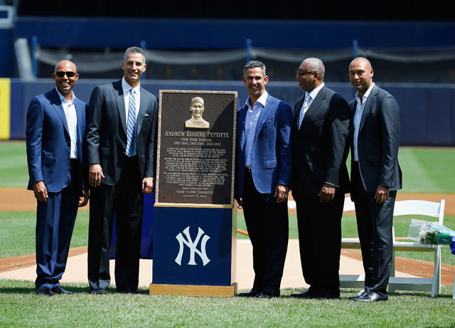 Yankees to retire Andy Pettitte's number 46 on August 23rd - Pinstripe Alley