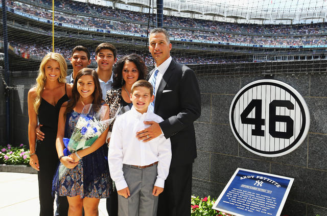 Yankees to retire Andy Pettitte's number 46 on August 23rd - Pinstripe Alley