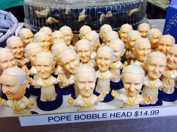 pope bobbleheads 
