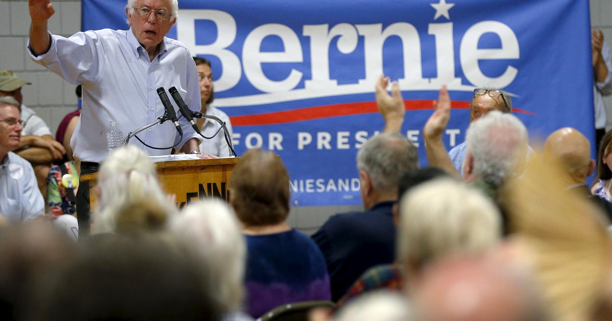 In New Hampshire, Bernie Sanders fans are skeptical of Joe Biden - CBS News