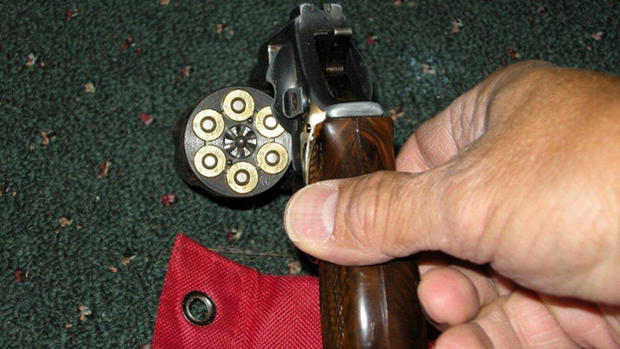 Gun found in office of Nurse Ingrid Gordon-Patterson 
