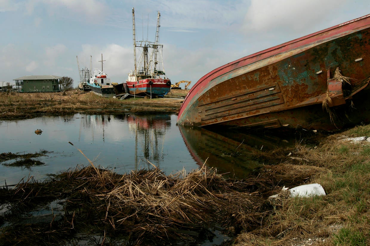 Ten years after Hurricane Katrina devastated southern Louisiana - signs ...