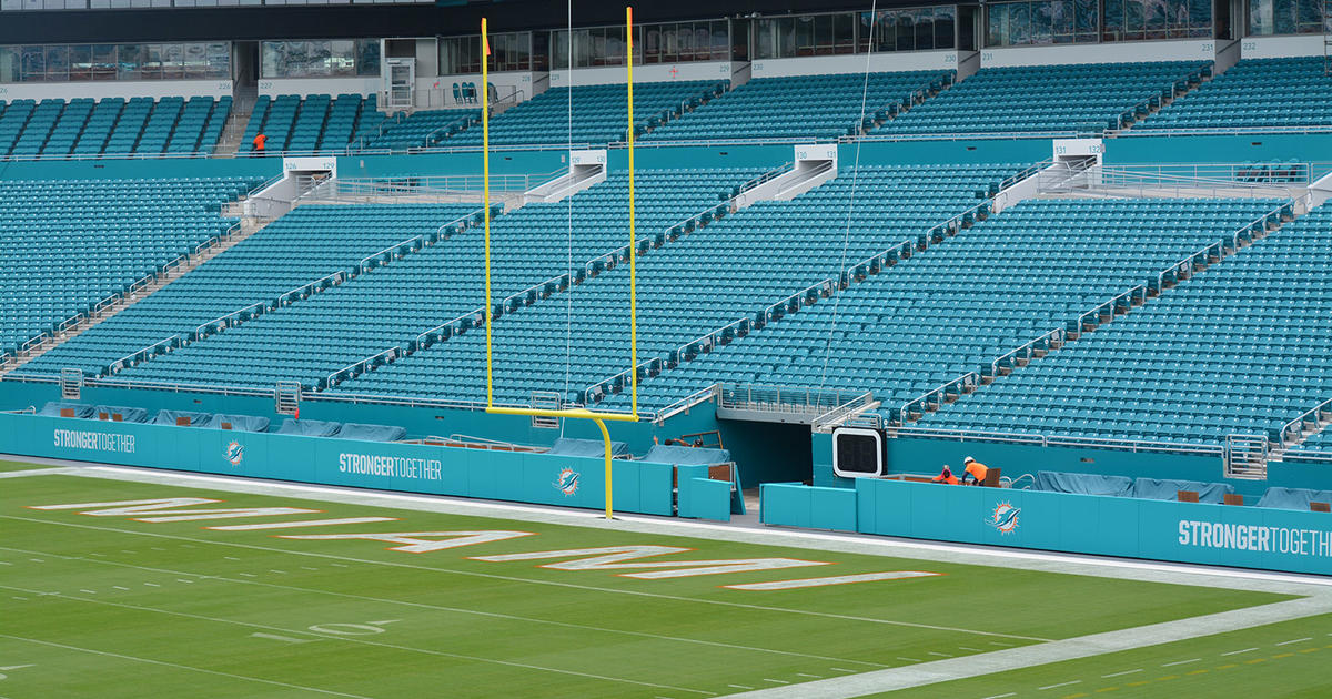 Photos: Phase One Renovations on Sun Life Stadium