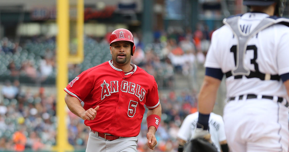 I'm going to try to enjoy it': Pujols swats 696th career homer in