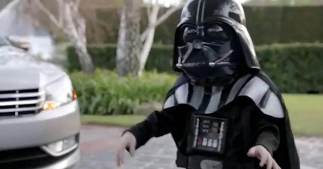 Young Darth Vader from Super Bowl ad gets new heart valve CBS News